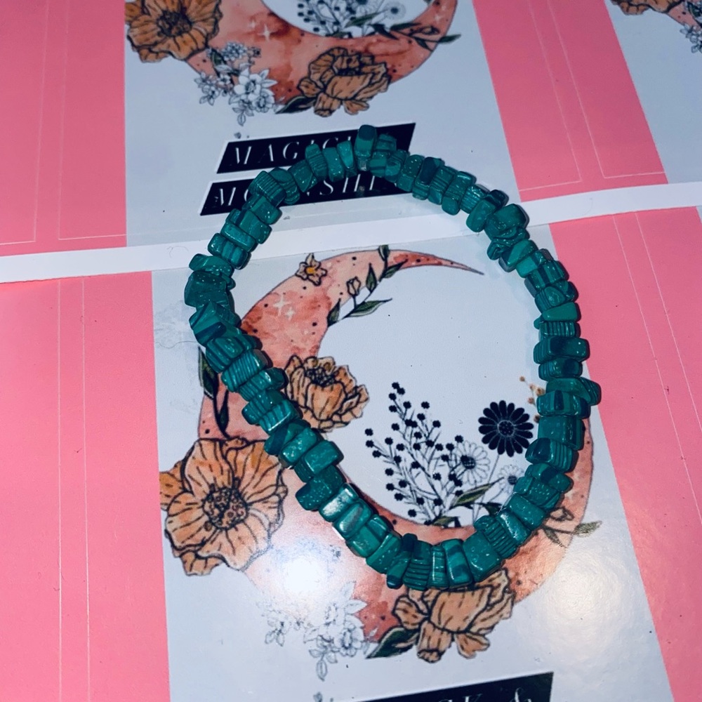 Malachite Bracelet